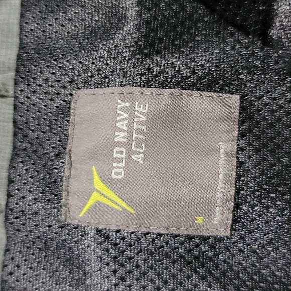 Very Gently Loved fall spring jacket by Old Navy active size medium unisex Gray - Picture 7 of 10